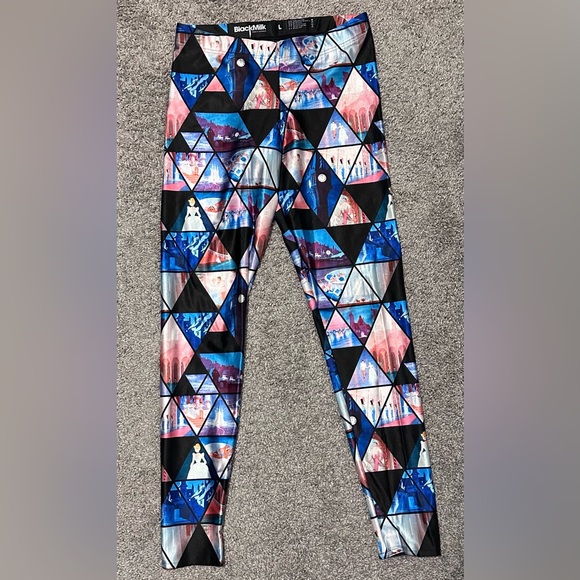 Blackmilk Cinderella leggings Sz L - never worn! - Picture 1 of 3